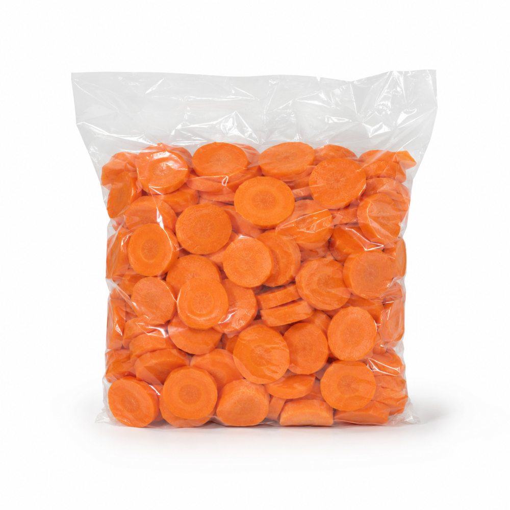 Sliced carrots
