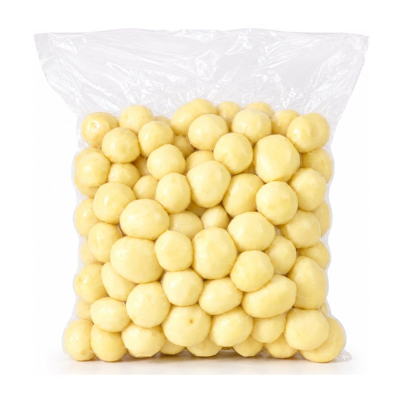 Peeled baby potatoes