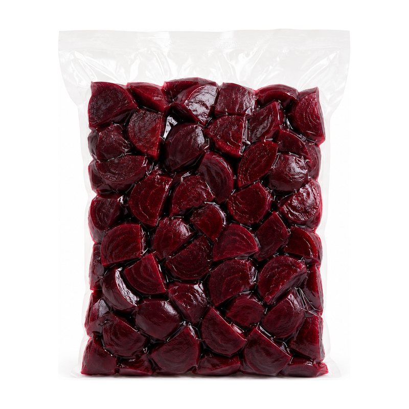 Cooked beetroot