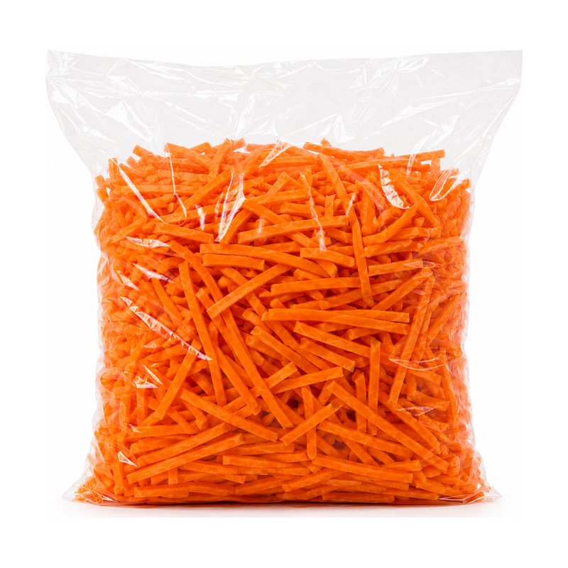 Julienne carrots