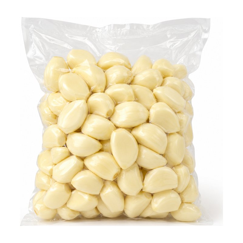 Peeled garlic