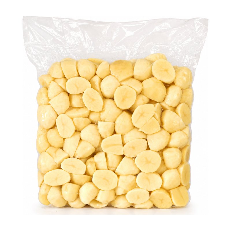 Cubed potatoes