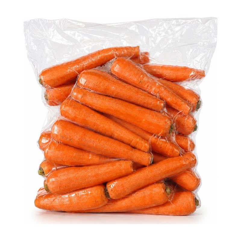 Whole peeled carrots
