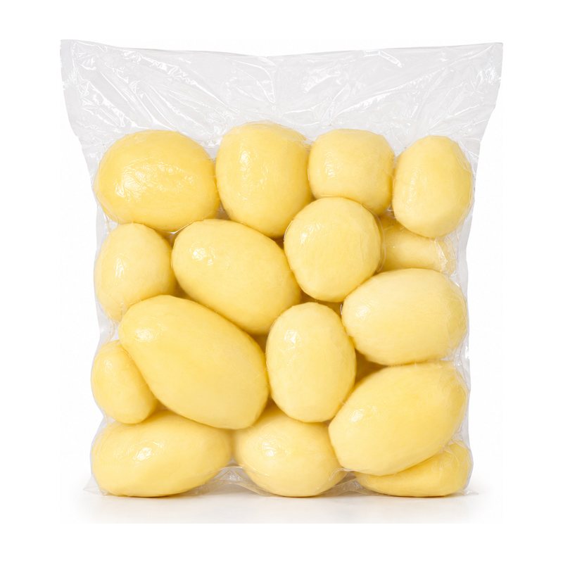 Whole peeled potatoes