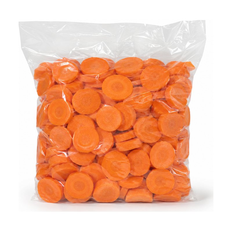 Sliced carrots